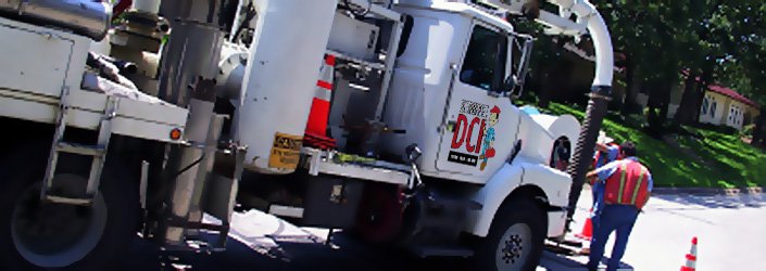 plomberie camion pompe Hauterive