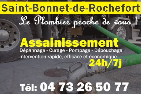 assainissement Saint-Bonnet-de-Rochefort - vidange Saint-Bonnet-de-Rochefort - curage Saint-Bonnet-de-Rochefort - pompage Saint-Bonnet-de-Rochefort - eaux usées Saint-Bonnet-de-Rochefort - camion pompe Saint-Bonnet-de-Rochefort