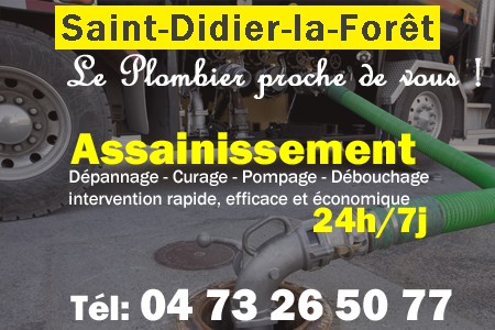 assainissement Saint-Didier-la-Forêt - vidange Saint-Didier-la-Forêt - curage Saint-Didier-la-Forêt - pompage Saint-Didier-la-Forêt - eaux usées Saint-Didier-la-Forêt - camion pompe Saint-Didier-la-Forêt