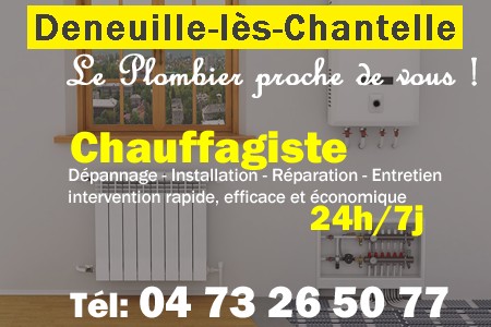 chauffage Deneuille-lès-Chantelle - depannage chaudiere Deneuille-lès-Chantelle - chaufagiste Deneuille-lès-Chantelle - installation chauffage Deneuille-lès-Chantelle - depannage chauffe eau Deneuille-lès-Chantelle