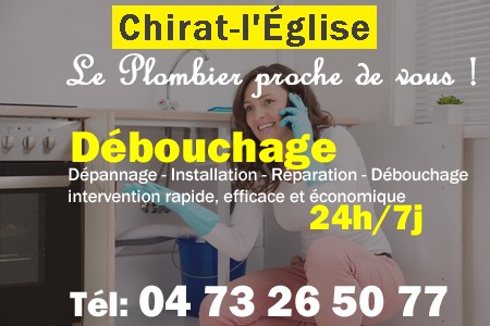 deboucher wc Chirat-l'Église - déboucher évier Chirat-l'Église - toilettes bouchées Chirat-l'Église - déboucher toilette Chirat-l'Église - furet plomberie Chirat-l'Église - canalisation bouchée Chirat-l'Église - évier bouché Chirat-l'Église - wc bouché Chirat-l'Église - dégorger Chirat-l'Église - déboucher lavabo Chirat-l'Église - debouchage Chirat-l'Église - dégorgement canalisation Chirat-l'Église - déboucher tuyau Chirat-l'Église - degorgement Chirat-l'Église - débouchage Chirat-l'Église - plomberie evacuation Chirat-l'Église
