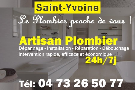 Plombier Saint-Yvoine - Plomberie Saint-Yvoine - Plomberie pro Saint-Yvoine - Entreprise plomberie Saint-Yvoine - Dépannage plombier Saint-Yvoine