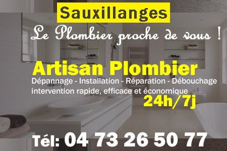 Plombier Sauxillanges - Plomberie Sauxillanges - Plomberie pro Sauxillanges - Entreprise plomberie Sauxillanges - Dépannage plombier Sauxillanges