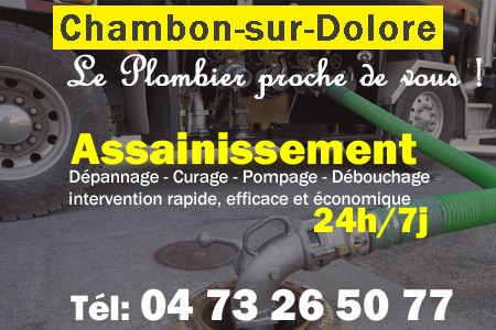 assainissement Chambon-sur-Dolore - vidange Chambon-sur-Dolore - curage Chambon-sur-Dolore - pompage Chambon-sur-Dolore - eaux usées Chambon-sur-Dolore - camion pompe Chambon-sur-Dolore