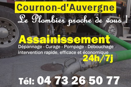 assainissement Cournon-d'Auvergne - vidange Cournon-d'Auvergne - curage Cournon-d'Auvergne - pompage Cournon-d'Auvergne - eaux usées Cournon-d'Auvergne - camion pompe Cournon-d'Auvergne