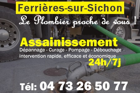 assainissement Ferrières-sur-Sichon - vidange Ferrières-sur-Sichon - curage Ferrières-sur-Sichon - pompage Ferrières-sur-Sichon - eaux usées Ferrières-sur-Sichon - camion pompe Ferrières-sur-Sichon