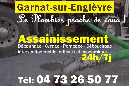 assainissement Garnat-sur-Engièvre - vidange Garnat-sur-Engièvre - curage Garnat-sur-Engièvre - pompage Garnat-sur-Engièvre - eaux usées Garnat-sur-Engièvre - camion pompe Garnat-sur-Engièvre