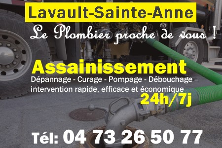 assainissement Lavault-Sainte-Anne - vidange Lavault-Sainte-Anne - curage Lavault-Sainte-Anne - pompage Lavault-Sainte-Anne - eaux usées Lavault-Sainte-Anne - camion pompe Lavault-Sainte-Anne