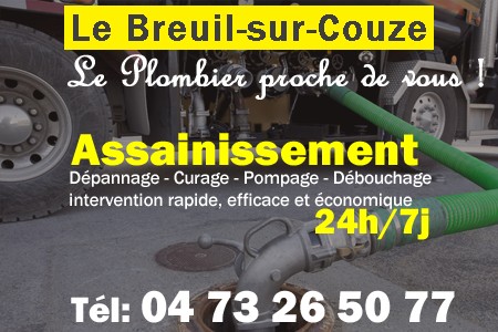 assainissement Le Breuil-sur-Couze - vidange Le Breuil-sur-Couze - curage Le Breuil-sur-Couze - pompage Le Breuil-sur-Couze - eaux usées Le Breuil-sur-Couze - camion pompe Le Breuil-sur-Couze