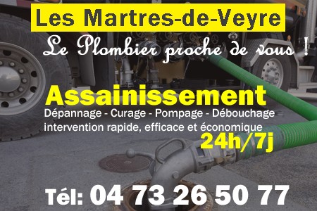 assainissement Les Martres-de-Veyre - vidange Les Martres-de-Veyre - curage Les Martres-de-Veyre - pompage Les Martres-de-Veyre - eaux usées Les Martres-de-Veyre - camion pompe Les Martres-de-Veyre