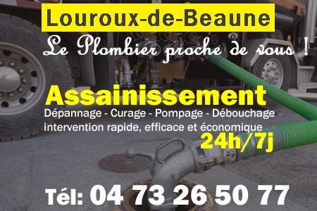 assainissement Louroux-de-Beaune - vidange Louroux-de-Beaune - curage Louroux-de-Beaune - pompage Louroux-de-Beaune - eaux usées Louroux-de-Beaune - camion pompe Louroux-de-Beaune