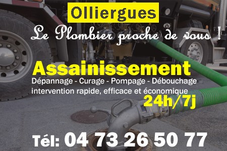 assainissement Olliergues - vidange Olliergues - curage Olliergues - pompage Olliergues - eaux usées Olliergues - camion pompe Olliergues