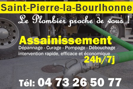 assainissement Saint-Pierre-la-Bourlhonne - vidange Saint-Pierre-la-Bourlhonne - curage Saint-Pierre-la-Bourlhonne - pompage Saint-Pierre-la-Bourlhonne - eaux usées Saint-Pierre-la-Bourlhonne - camion pompe Saint-Pierre-la-Bourlhonne