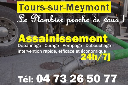 assainissement Tours-sur-Meymont - vidange Tours-sur-Meymont - curage Tours-sur-Meymont - pompage Tours-sur-Meymont - eaux usées Tours-sur-Meymont - camion pompe Tours-sur-Meymont