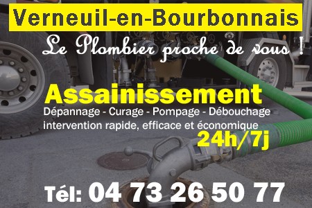 assainissement Verneuil-en-Bourbonnais - vidange Verneuil-en-Bourbonnais - curage Verneuil-en-Bourbonnais - pompage Verneuil-en-Bourbonnais - eaux usées Verneuil-en-Bourbonnais - camion pompe Verneuil-en-Bourbonnais