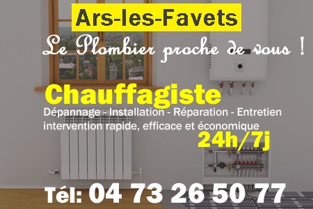 chauffage Ars-les-Favets - depannage chaudiere Ars-les-Favets - chaufagiste Ars-les-Favets - installation chauffage Ars-les-Favets - depannage chauffe eau Ars-les-Favets