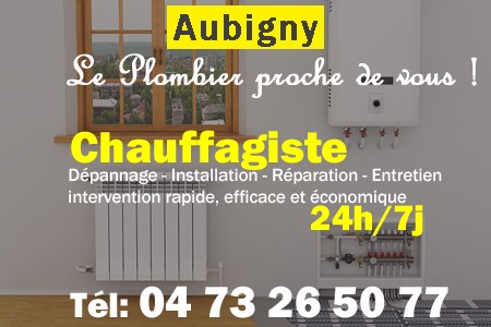 chauffage Aubigny - depannage chaudiere Aubigny - chaufagiste Aubigny - installation chauffage Aubigny - depannage chauffe eau Aubigny