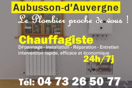 chauffage Aubusson-d'Auvergne - depannage chaudiere Aubusson-d'Auvergne - chaufagiste Aubusson-d'Auvergne - installation chauffage Aubusson-d'Auvergne - depannage chauffe eau Aubusson-d'Auvergne