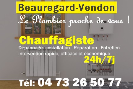 chauffage Beauregard-Vendon - depannage chaudiere Beauregard-Vendon - chaufagiste Beauregard-Vendon - installation chauffage Beauregard-Vendon - depannage chauffe eau Beauregard-Vendon