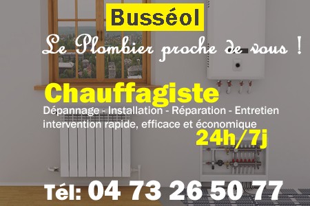 chauffage Busséol - depannage chaudiere Busséol - chaufagiste Busséol - installation chauffage Busséol - depannage chauffe eau Busséol