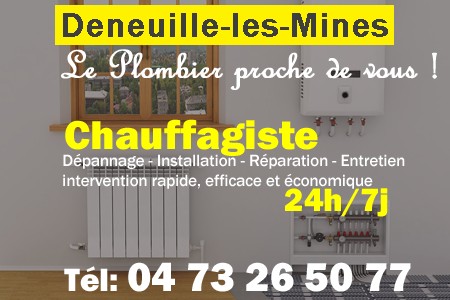 chauffage Deneuille-les-Mines - depannage chaudiere Deneuille-les-Mines - chaufagiste Deneuille-les-Mines - installation chauffage Deneuille-les-Mines - depannage chauffe eau Deneuille-les-Mines