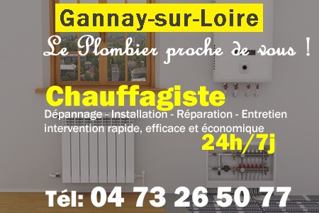 chauffage Gannay-sur-Loire - depannage chaudiere Gannay-sur-Loire - chaufagiste Gannay-sur-Loire - installation chauffage Gannay-sur-Loire - depannage chauffe eau Gannay-sur-Loire