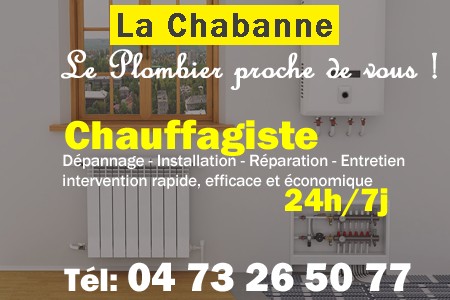 chauffage La Chabanne - depannage chaudiere La Chabanne - chaufagiste La Chabanne - installation chauffage La Chabanne - depannage chauffe eau La Chabanne