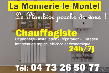 chauffage La Monnerie-le-Montel - depannage chaudiere La Monnerie-le-Montel - chaufagiste La Monnerie-le-Montel - installation chauffage La Monnerie-le-Montel - depannage chauffe eau La Monnerie-le-Montel