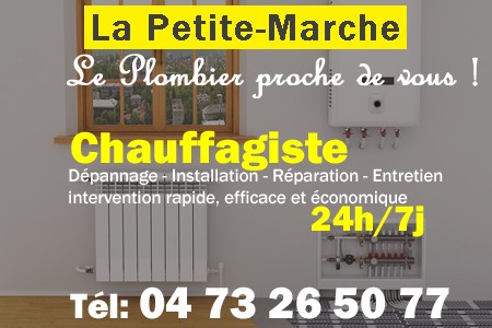 chauffage La Petite-Marche - depannage chaudiere La Petite-Marche - chaufagiste La Petite-Marche - installation chauffage La Petite-Marche - depannage chauffe eau La Petite-Marche