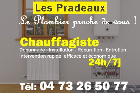 chauffage Les Pradeaux - depannage chaudiere Les Pradeaux - chaufagiste Les Pradeaux - installation chauffage Les Pradeaux - depannage chauffe eau Les Pradeaux