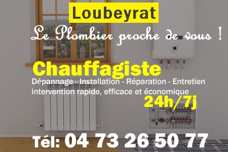 chauffage Loubeyrat - depannage chaudiere Loubeyrat - chaufagiste Loubeyrat - installation chauffage Loubeyrat - depannage chauffe eau Loubeyrat
