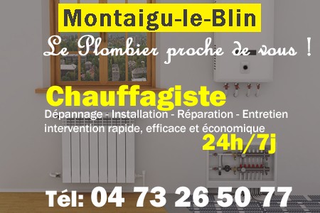 chauffage Montaigu-le-Blin - depannage chaudiere Montaigu-le-Blin - chaufagiste Montaigu-le-Blin - installation chauffage Montaigu-le-Blin - depannage chauffe eau Montaigu-le-Blin