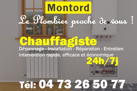 chauffage Montord - depannage chaudiere Montord - chaufagiste Montord - installation chauffage Montord - depannage chauffe eau Montord