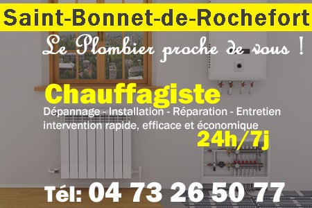 chauffage Saint-Bonnet-de-Rochefort - depannage chaudiere Saint-Bonnet-de-Rochefort - chaufagiste Saint-Bonnet-de-Rochefort - installation chauffage Saint-Bonnet-de-Rochefort - depannage chauffe eau Saint-Bonnet-de-Rochefort