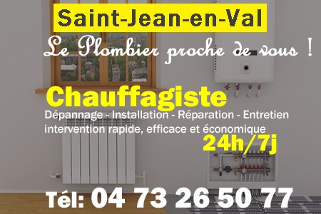chauffage Saint-Jean-en-Val - depannage chaudiere Saint-Jean-en-Val - chaufagiste Saint-Jean-en-Val - installation chauffage Saint-Jean-en-Val - depannage chauffe eau Saint-Jean-en-Val