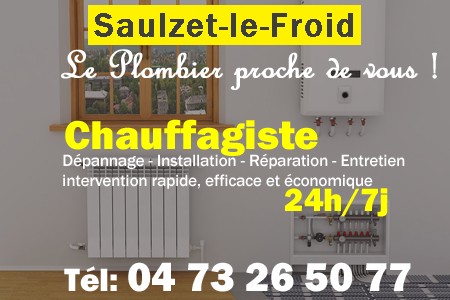 chauffage Saulzet-le-Froid - depannage chaudiere Saulzet-le-Froid - chaufagiste Saulzet-le-Froid - installation chauffage Saulzet-le-Froid - depannage chauffe eau Saulzet-le-Froid