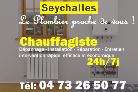 chauffage Seychalles - depannage chaudiere Seychalles - chaufagiste Seychalles - installation chauffage Seychalles - depannage chauffe eau Seychalles