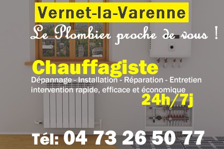 chauffage Vernet-la-Varenne - depannage chaudiere Vernet-la-Varenne - chaufagiste Vernet-la-Varenne - installation chauffage Vernet-la-Varenne - depannage chauffe eau Vernet-la-Varenne