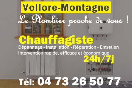 chauffage Vollore-Montagne - depannage chaudiere Vollore-Montagne - chaufagiste Vollore-Montagne - installation chauffage Vollore-Montagne - depannage chauffe eau Vollore-Montagne