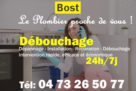 deboucher wc Bost - déboucher évier Bost - toilettes bouchées Bost - déboucher toilette Bost - furet plomberie Bost - canalisation bouchée Bost - évier bouché Bost - wc bouché Bost - dégorger Bost - déboucher lavabo Bost - debouchage Bost - dégorgement canalisation Bost - déboucher tuyau Bost - degorgement Bost - débouchage Bost - plomberie evacuation Bost