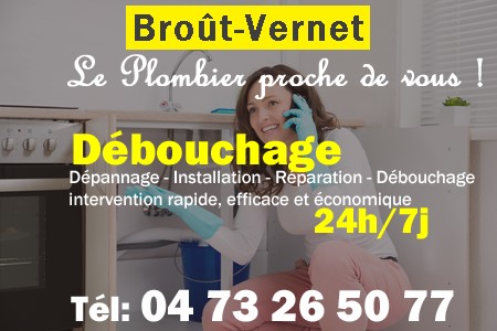 deboucher wc Broût-Vernet - déboucher évier Broût-Vernet - toilettes bouchées Broût-Vernet - déboucher toilette Broût-Vernet - furet plomberie Broût-Vernet - canalisation bouchée Broût-Vernet - évier bouché Broût-Vernet - wc bouché Broût-Vernet - dégorger Broût-Vernet - déboucher lavabo Broût-Vernet - debouchage Broût-Vernet - dégorgement canalisation Broût-Vernet - déboucher tuyau Broût-Vernet - degorgement Broût-Vernet - débouchage Broût-Vernet - plomberie evacuation Broût-Vernet