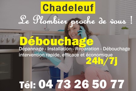 deboucher wc Chadeleuf - déboucher évier Chadeleuf - toilettes bouchées Chadeleuf - déboucher toilette Chadeleuf - furet plomberie Chadeleuf - canalisation bouchée Chadeleuf - évier bouché Chadeleuf - wc bouché Chadeleuf - dégorger Chadeleuf - déboucher lavabo Chadeleuf - debouchage Chadeleuf - dégorgement canalisation Chadeleuf - déboucher tuyau Chadeleuf - degorgement Chadeleuf - débouchage Chadeleuf - plomberie evacuation Chadeleuf