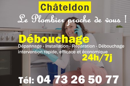 deboucher wc Châteldon - déboucher évier Châteldon - toilettes bouchées Châteldon - déboucher toilette Châteldon - furet plomberie Châteldon - canalisation bouchée Châteldon - évier bouché Châteldon - wc bouché Châteldon - dégorger Châteldon - déboucher lavabo Châteldon - debouchage Châteldon - dégorgement canalisation Châteldon - déboucher tuyau Châteldon - degorgement Châteldon - débouchage Châteldon - plomberie evacuation Châteldon