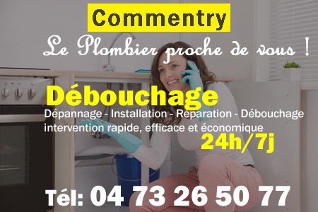 deboucher wc Commentry - déboucher évier Commentry - toilettes bouchées Commentry - déboucher toilette Commentry - furet plomberie Commentry - canalisation bouchée Commentry - évier bouché Commentry - wc bouché Commentry - dégorger Commentry - déboucher lavabo Commentry - debouchage Commentry - dégorgement canalisation Commentry - déboucher tuyau Commentry - degorgement Commentry - débouchage Commentry - plomberie evacuation Commentry