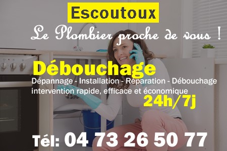 deboucher wc Escoutoux - déboucher évier Escoutoux - toilettes bouchées Escoutoux - déboucher toilette Escoutoux - furet plomberie Escoutoux - canalisation bouchée Escoutoux - évier bouché Escoutoux - wc bouché Escoutoux - dégorger Escoutoux - déboucher lavabo Escoutoux - debouchage Escoutoux - dégorgement canalisation Escoutoux - déboucher tuyau Escoutoux - degorgement Escoutoux - débouchage Escoutoux - plomberie evacuation Escoutoux