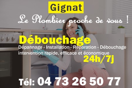 deboucher wc Gignat - déboucher évier Gignat - toilettes bouchées Gignat - déboucher toilette Gignat - furet plomberie Gignat - canalisation bouchée Gignat - évier bouché Gignat - wc bouché Gignat - dégorger Gignat - déboucher lavabo Gignat - debouchage Gignat - dégorgement canalisation Gignat - déboucher tuyau Gignat - degorgement Gignat - débouchage Gignat - plomberie evacuation Gignat