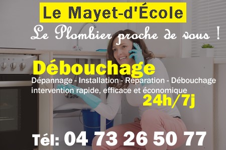 deboucher wc Le Mayet-d'École - déboucher évier Le Mayet-d'École - toilettes bouchées Le Mayet-d'École - déboucher toilette Le Mayet-d'École - furet plomberie Le Mayet-d'École - canalisation bouchée Le Mayet-d'École - évier bouché Le Mayet-d'École - wc bouché Le Mayet-d'École - dégorger Le Mayet-d'École - déboucher lavabo Le Mayet-d'École - debouchage Le Mayet-d'École - dégorgement canalisation Le Mayet-d'École - déboucher tuyau Le Mayet-d'École - degorgement Le Mayet-d'École - débouchage Le Mayet-d'École - plomberie evacuation Le Mayet-d'École