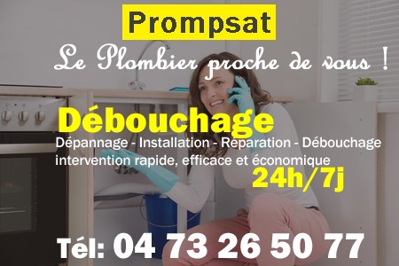 deboucher wc Prompsat - déboucher évier Prompsat - toilettes bouchées Prompsat - déboucher toilette Prompsat - furet plomberie Prompsat - canalisation bouchée Prompsat - évier bouché Prompsat - wc bouché Prompsat - dégorger Prompsat - déboucher lavabo Prompsat - debouchage Prompsat - dégorgement canalisation Prompsat - déboucher tuyau Prompsat - degorgement Prompsat - débouchage Prompsat - plomberie evacuation Prompsat