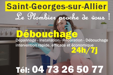 deboucher wc Saint-Georges-sur-Allier - déboucher évier Saint-Georges-sur-Allier - toilettes bouchées Saint-Georges-sur-Allier - déboucher toilette Saint-Georges-sur-Allier - furet plomberie Saint-Georges-sur-Allier - canalisation bouchée Saint-Georges-sur-Allier - évier bouché Saint-Georges-sur-Allier - wc bouché Saint-Georges-sur-Allier - dégorger Saint-Georges-sur-Allier - déboucher lavabo Saint-Georges-sur-Allier - debouchage Saint-Georges-sur-Allier - dégorgement canalisation Saint-Georges-sur-Allier - déboucher tuyau Saint-Georges-sur-Allier - degorgement Saint-Georges-sur-Allier - débouchage Saint-Georges-sur-Allier - plomberie evacuation Saint-Georges-sur-Allier