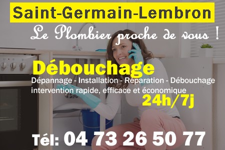 deboucher wc Saint-Germain-Lembron - déboucher évier Saint-Germain-Lembron - toilettes bouchées Saint-Germain-Lembron - déboucher toilette Saint-Germain-Lembron - furet plomberie Saint-Germain-Lembron - canalisation bouchée Saint-Germain-Lembron - évier bouché Saint-Germain-Lembron - wc bouché Saint-Germain-Lembron - dégorger Saint-Germain-Lembron - déboucher lavabo Saint-Germain-Lembron - debouchage Saint-Germain-Lembron - dégorgement canalisation Saint-Germain-Lembron - déboucher tuyau Saint-Germain-Lembron - degorgement Saint-Germain-Lembron - débouchage Saint-Germain-Lembron - plomberie evacuation Saint-Germain-Lembron